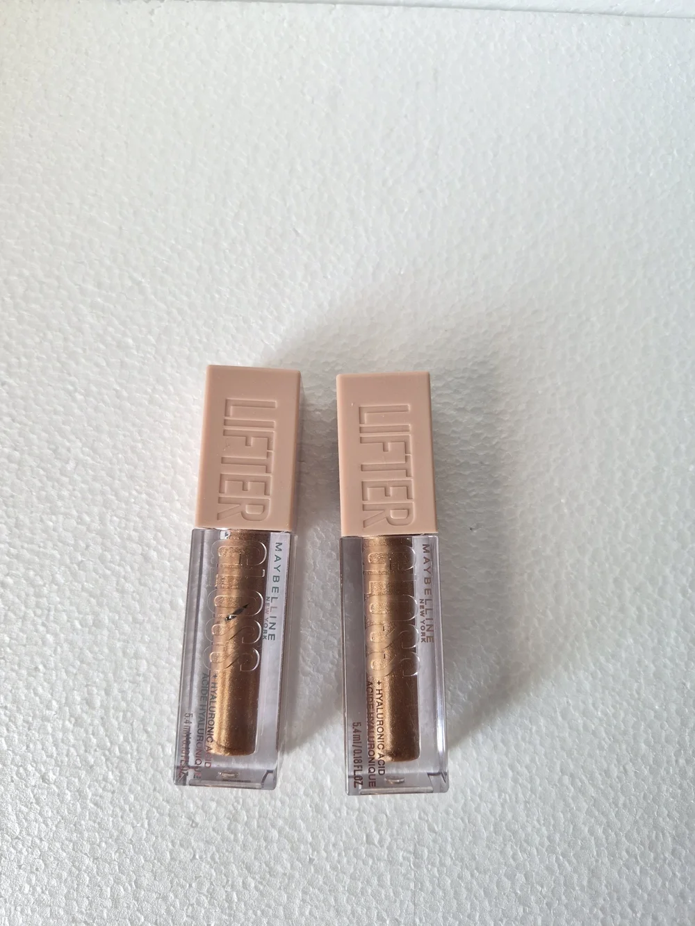 NEW Maybelline Lifter Gloss Hyaluronic Acid Lip Gloss Bundle Set of 2 OS